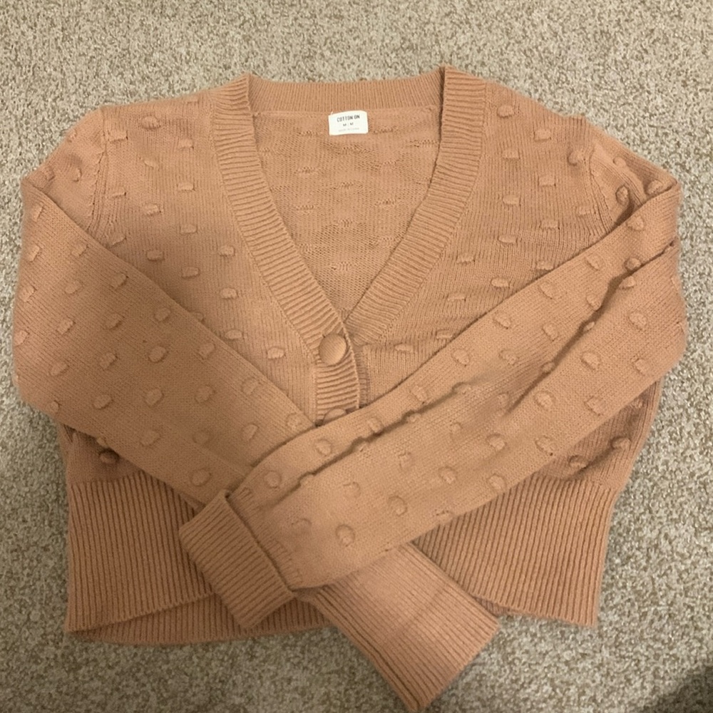 Cotton On Button Up Cardigan